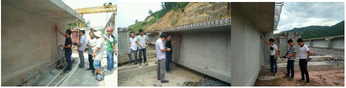 預應力孔道注漿質量檢測