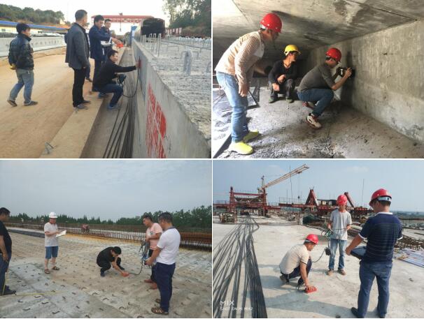 預應(yīng)力孔道注漿質(zhì)量檢測